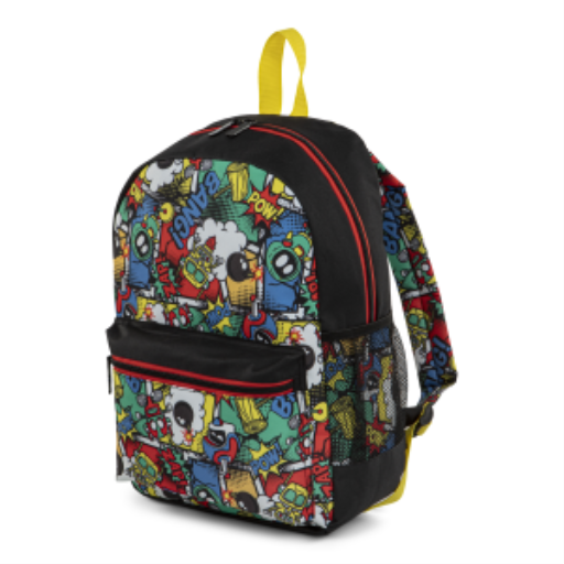 BKP5310BS-BK Bugatti BackpackBKP5310BS-BK