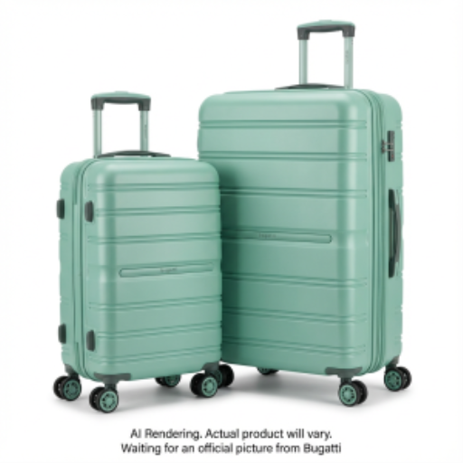 2 Pcs Luggage Set - ABS