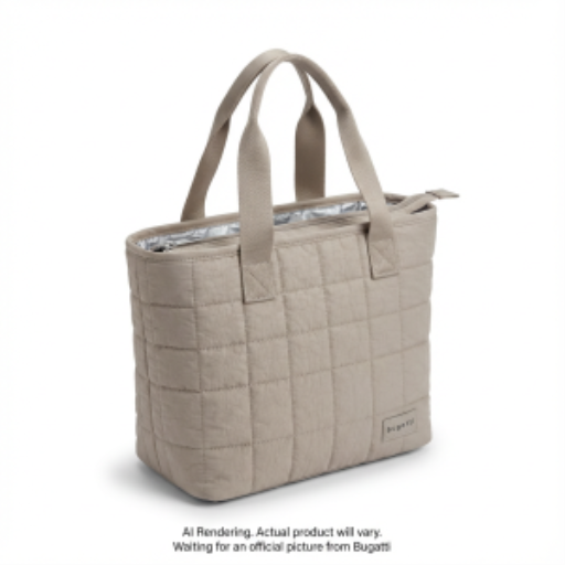 Sac à lunch Bugatti à poignée supérieure en nylon