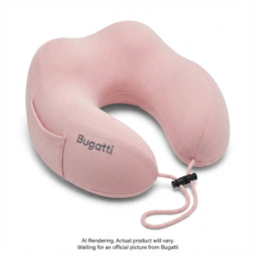Oreiller de Voyage Ergonomique pour la Nuque Bugatti