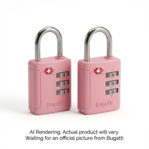 Bugatti - Tsa Dial Lock -2 Pieces - Abs