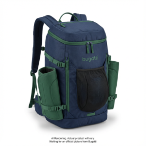 K&B Sport Whistler Boot Pack - Navy / Green