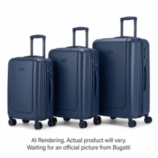 Ensemble de 3 valises Bugatti Nashville
