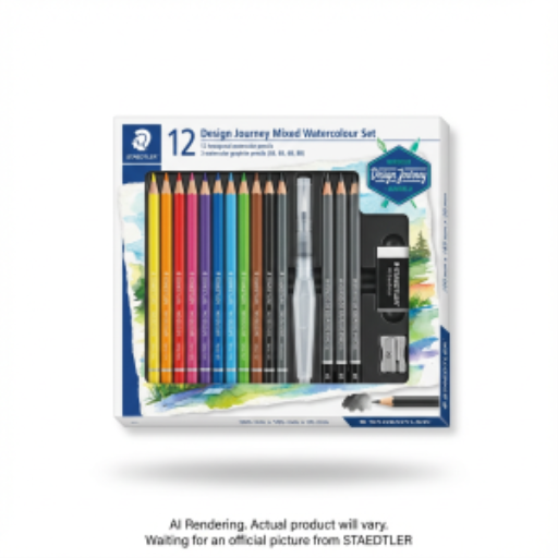 Mixed Watercolour Set   100% PEFC