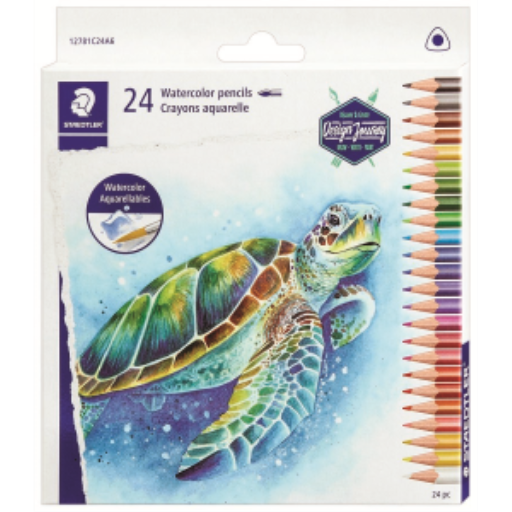 Crayons Tri.w.c 3mm, paquet de 24 FSC 100%