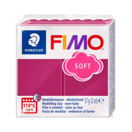 Modelling Clay Fimo Soft Frozen Berry 57g (2 oz)