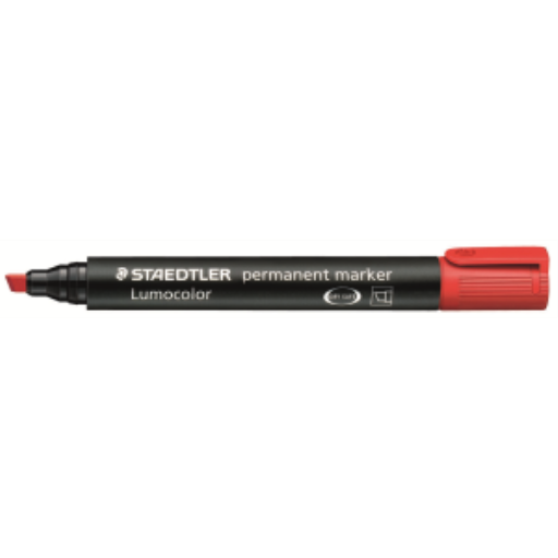 Marker Lumocolor Permanent Red