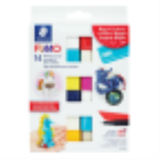 Lot de pâte à modeler Fimo Soft Créatures Magiques, 12 couleurs, 1 marqueur permanent, 1 outil de modelage