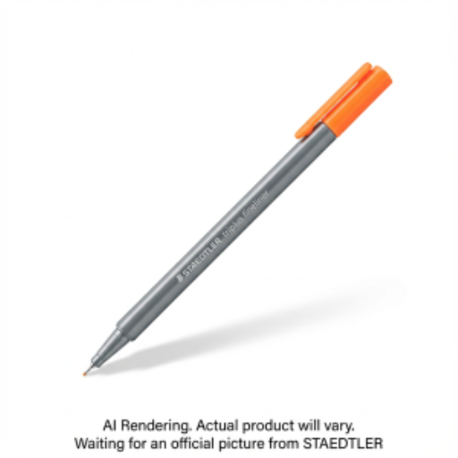 Fineliner triplus 0.3mm neon orange