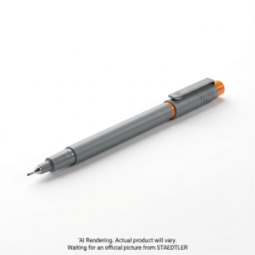 Stylo fin à encre pigmentée 0,5 mm orange