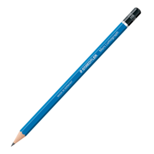 STAEDTLER-Mars Limited PENCIL LUMOGRAPH HB - Replaces 100-HB-11