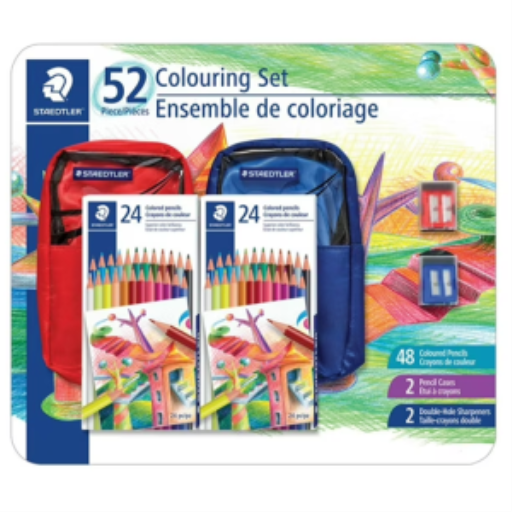 Coloring Set, 52 pc