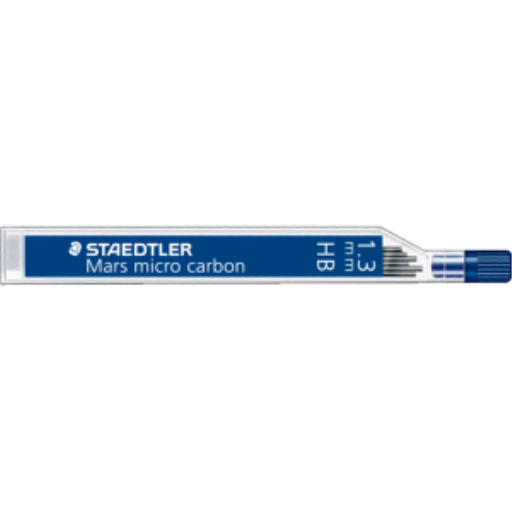 Mech.pen lead Mars micro 1.3 HB 6p