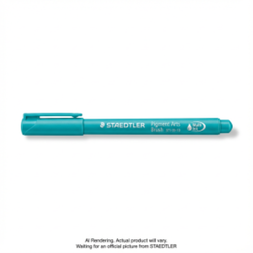 Pigment Brush Pen Turquoise