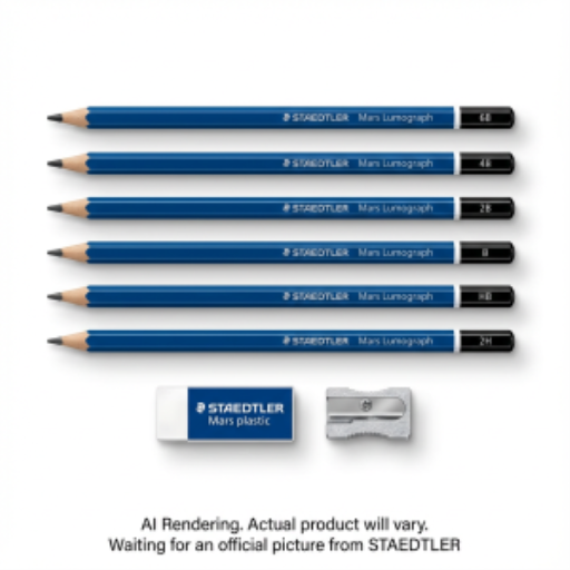Pencil Lumograph set   100% PEFC