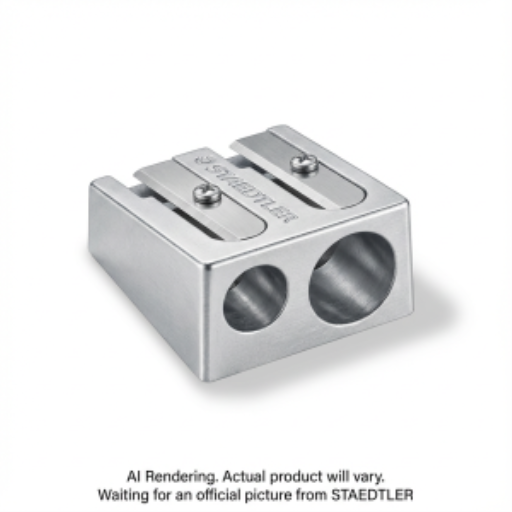 Metal sharpener double-hole BK 3T