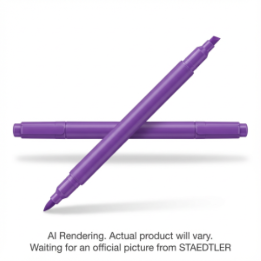 Double-Ended Highlight - Purple