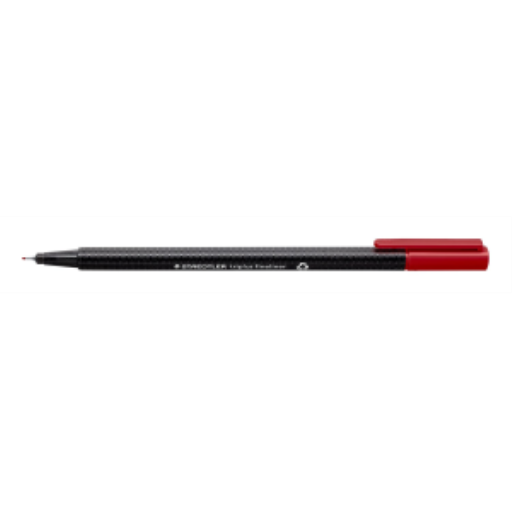 Fineliner triplus 0.3mm carmine red