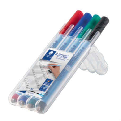 305M-WP4-102 STAEDTLER-Mars Limited MARQUEUR POUR TABLEAU BLANC POINTE MOY.