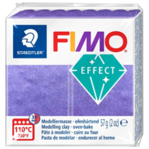 Modelling Clay Fimo Effect Lilac Metallic 57g (2 oz)