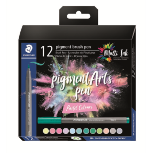Pigment arts Brush Pastel Colours
