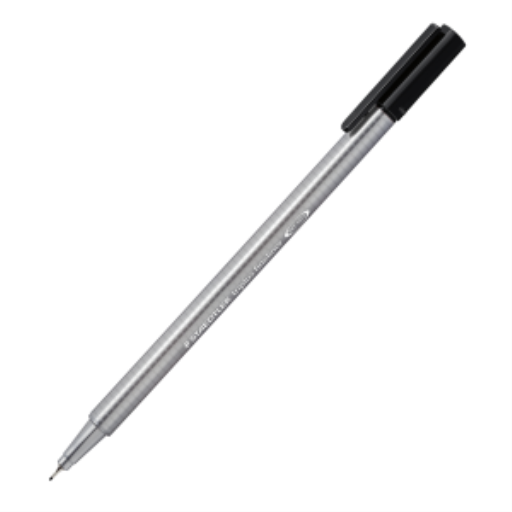 334-9-A7 STAEDTLER-Mars Limited MARKER TRIPLUS 0.3mm.BLACK