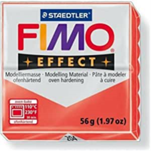 Modelling Clay Fimo Effect Red 57g (2 oz)
