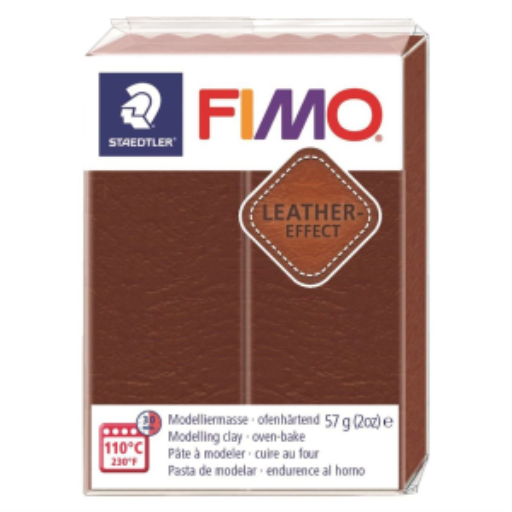 Modelling Clay Fimo Leather Effect Nut 57g (2 oz)