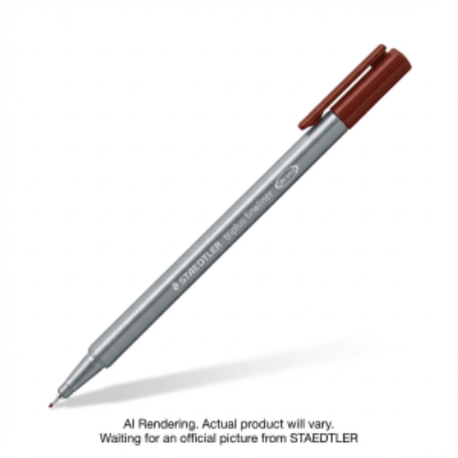 Fineliner triplus 0.3mm burnt sienna