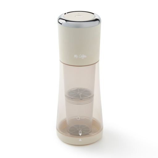 Cafetière à infusion froide Mr. Coffee Express, machine à café à infusion froide de 10 minutes, lait d'avoine