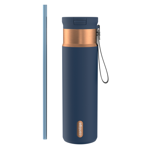Contigo 24 oz Snapseal PVD avec paille - Abyss - Premium