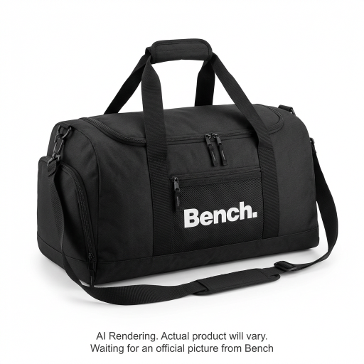 Sac de sport Ben Poly noir