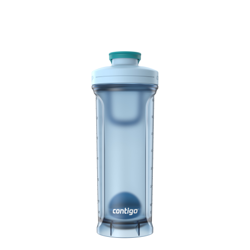Contigo 28 oz Autopop Shake & Go 2.0 PP Glacier/Juniper/Salt - Plastique
