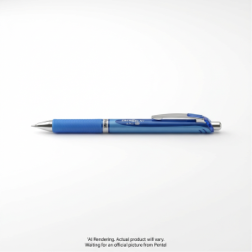 EnerGel Liquid Gel Pen, (0.5mm) Needle Tip, Blue Ink