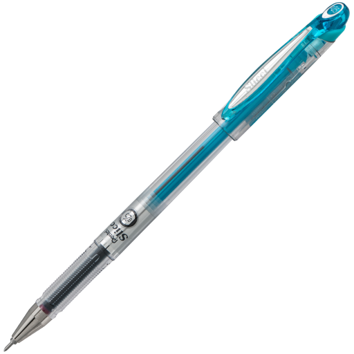Pentel Arts Slicci (0.25mm) Extra Fine Tip Gel Pen - Baby Blue Ink
