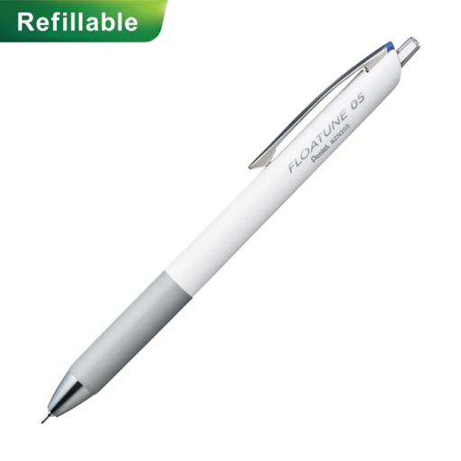 Refills for Pentel Floatune, Advanced Rollerball Retractable Pen, 0.3mm Tip, Blue Ink