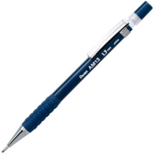 Pentel AM13 1.3mm Heavy Duty Mechanical Pencil