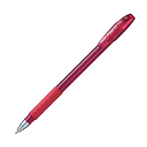 Stylo bille Feel-It! à capuchon, (0,7mm), encre rouge