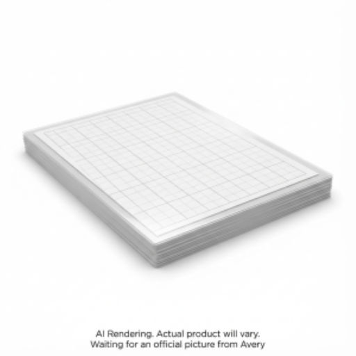 75293	LAMINATING SHTS 9X12 10PK