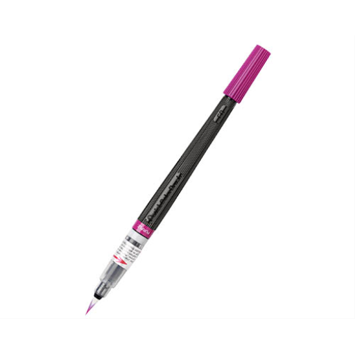 Pentel Arts Colour Brush 1PC Pack, Violet Ink