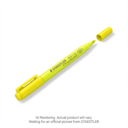Double-Ended Highlight - Yellow