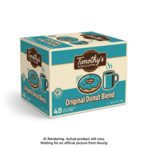 Timothy'S® Coffee Single Serve - Timy Kc Rs Orig Don Bl 48Ct N