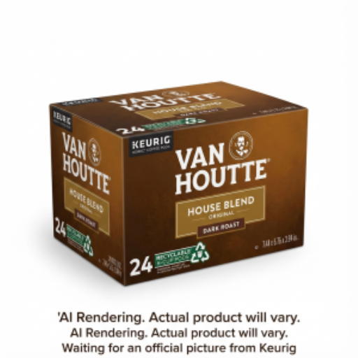 Van Houtte® Coffee Single Serve - Vhou Kc Rs Hse Blend Dark 24Ct Sl