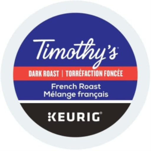 Timothy'S® Coffee Single Serve - Timy Kc Rs French Rst 24Ct Sl
