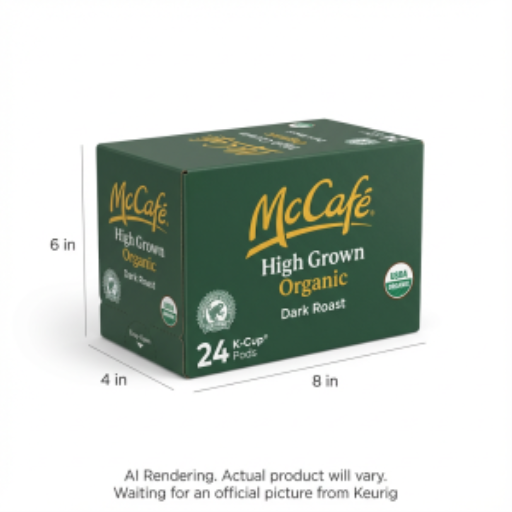 Mccafé Coffee Single Serve - Mcaf Kc Rfa High Grown Org Rst 24Ct Sl