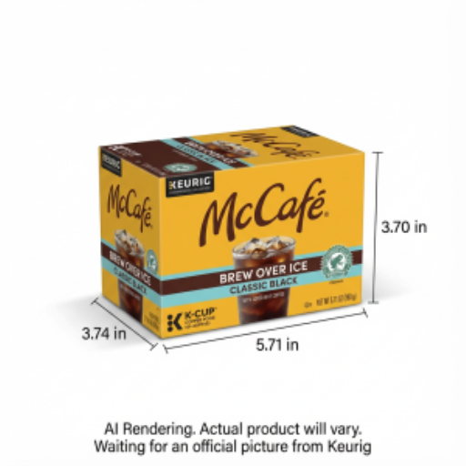 Mccafé Coffee Single Serve - Mcaf Kc Rfa Boi Black 10Ct
