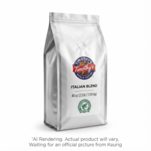 Timothy'S® Coffee Whole Bean - Twc Italian Blend Rac Beans