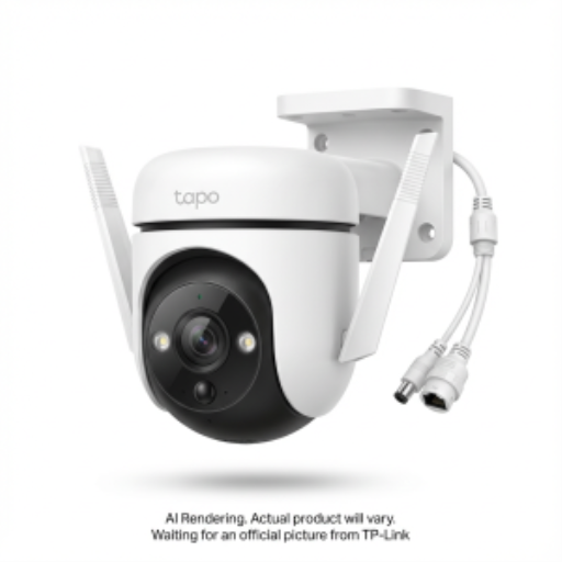 Outdoor Pan/Tilt Security Wi-Fi Camera