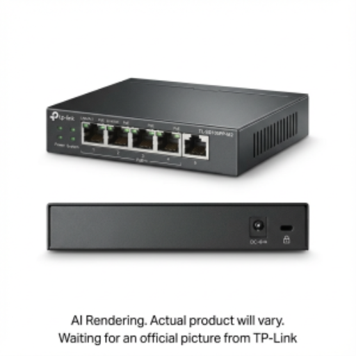 TP-Link 5-Port 2.5G Desktop Switch with 4-Port