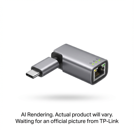 USB 3.0 Type-C to 2.5 Gigabit Ethernet Network Adapter